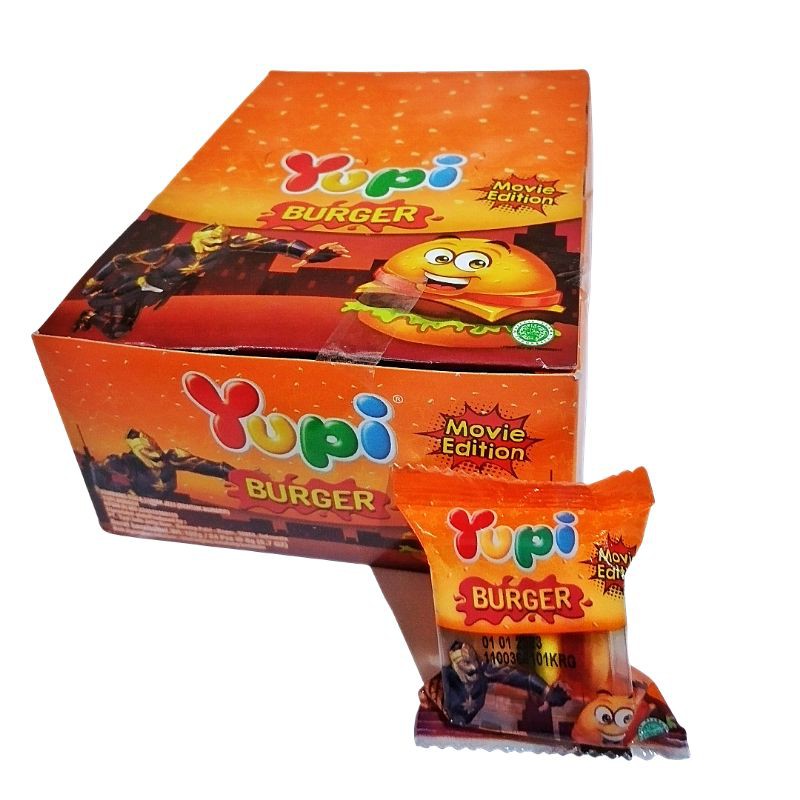 Yupi Gummy Burger (Eceran) - Satuan