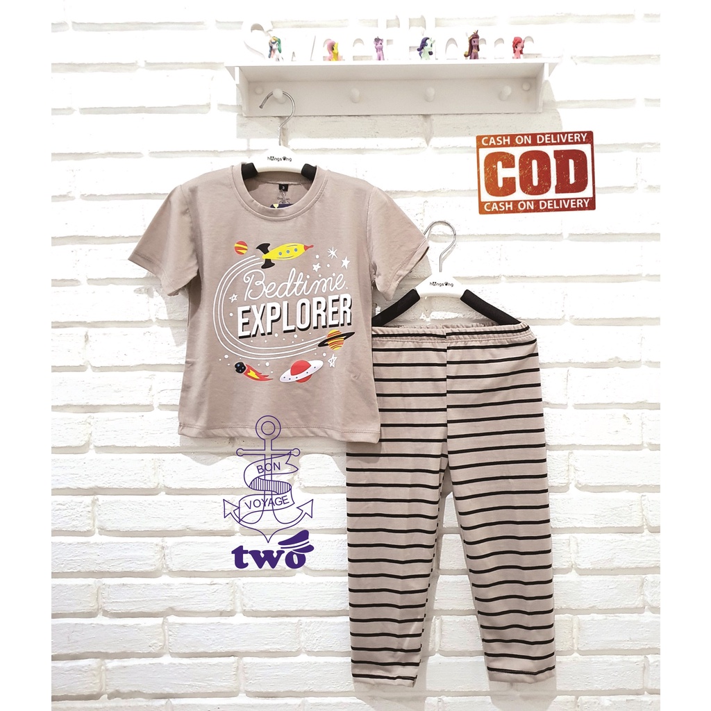 SETELAN BAJU TIDUR ANAK COWOK UMUR 1-14 TAHUN