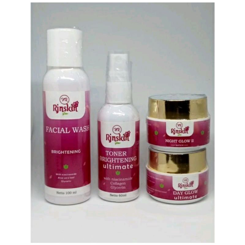 paket usaha 10 paket NR GLOW RJNSKIN