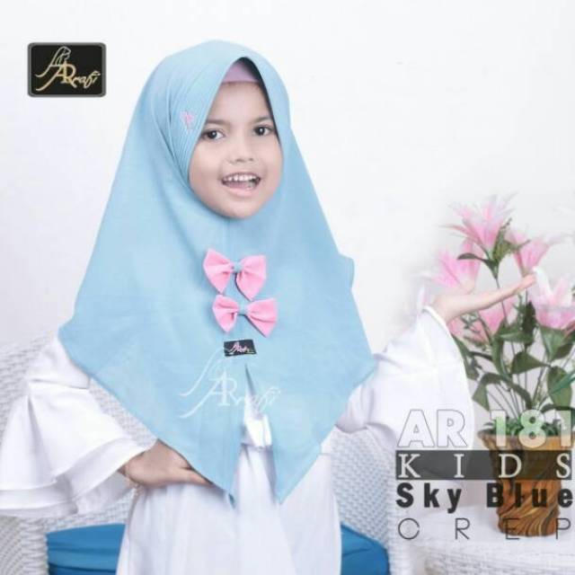 Hijab Ar Rafi AR 181 Kids