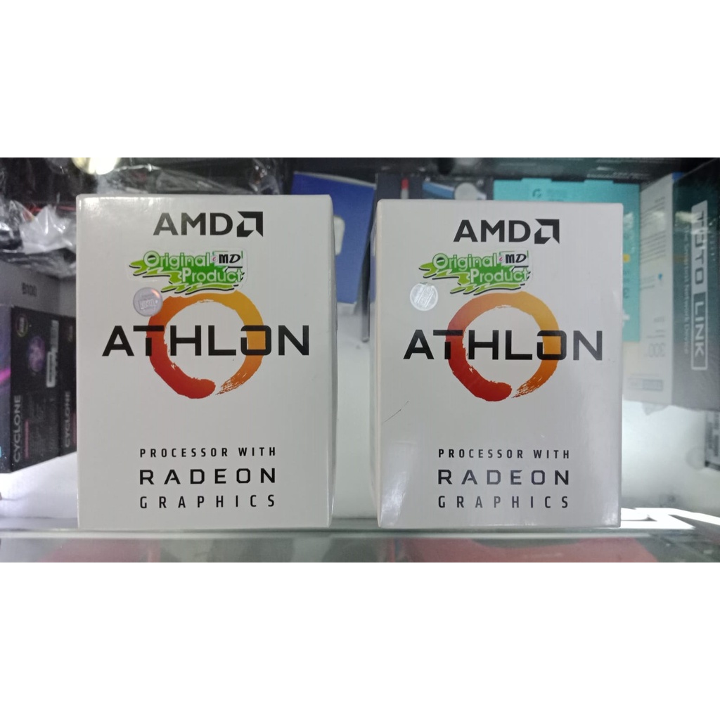 Processor AMD ATHLON 3000G BOX 3.5GHz With Radeon VEGA 3 - Socket AM4