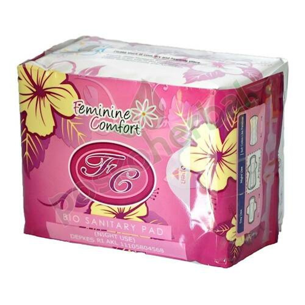 Pembalut Avail Night Use, Pembalut Avail, Pembalut Herbal Malam