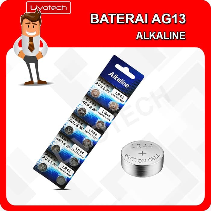 Jual Baterai Ag Lr Alkaline Batu Batre Kancing Button Cell Battery Ag Murah Shopee Indonesia