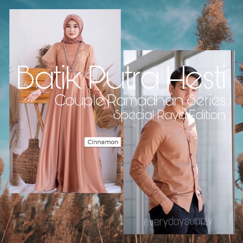 FLASH SALE!!! HARGA SEPASANG / Baju Sarimbit Model terbaru / Gamis Kapel Terbaru Modern