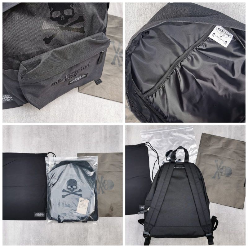 Mastermind Japan X Eastpack Backpack Full Set