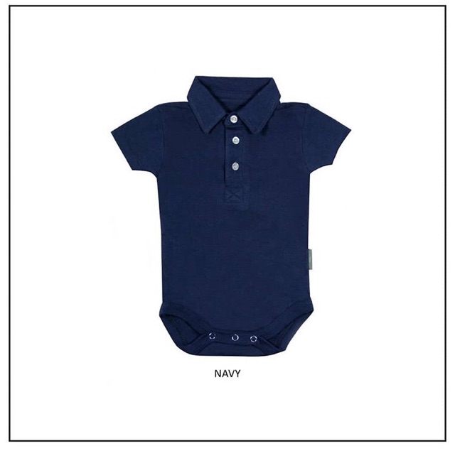 Palmerhaus boy collar bodysuit