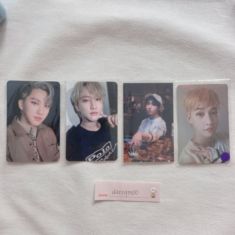 POB Stray kids Changbin Han Bang Chan Photocards