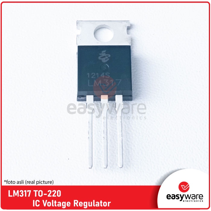 LM317 TO-220 Voltage Regulator Adjustable