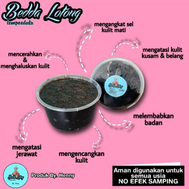 

Bedda Lotong TempoeDulu By Henny [ 250gr ]