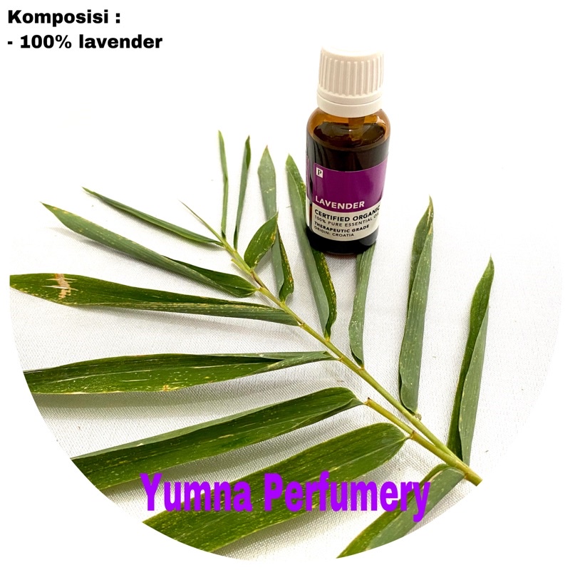 Aromaterapi/essential oil lavender