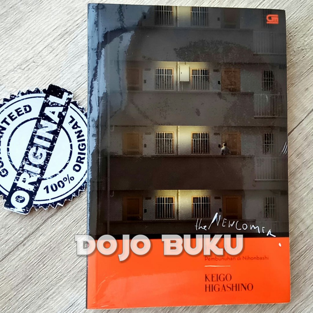 Pembunuhan di Nihonbashi (The Newcomer) by Keigo Higashino