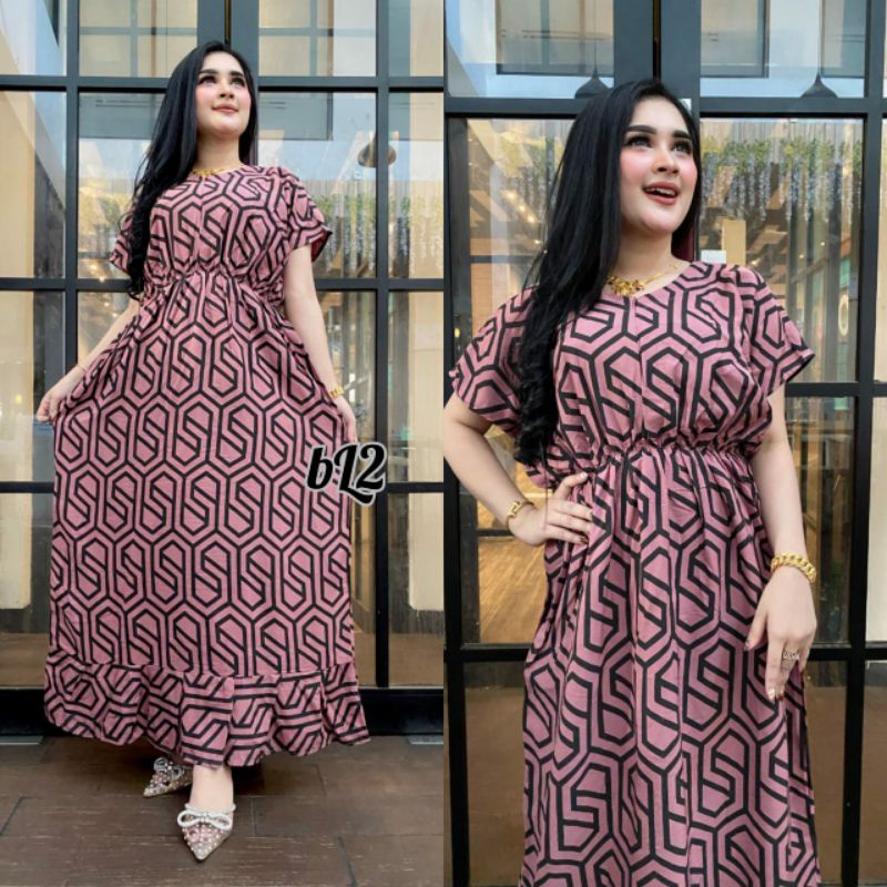 DRES MANOHARA MOTIF TERLARIS