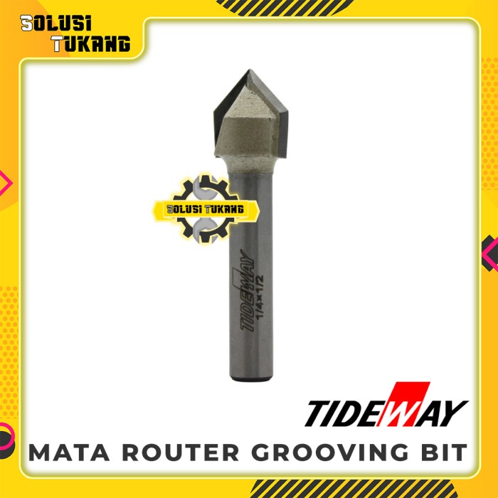 MATA ROUTER 12mm V-GROOVING TIDEWAY