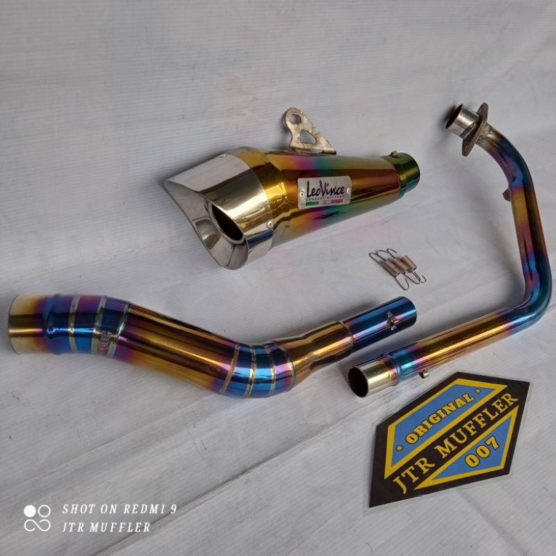 Knalpot Leovince bluemoon Cbr 150r New Cb150r