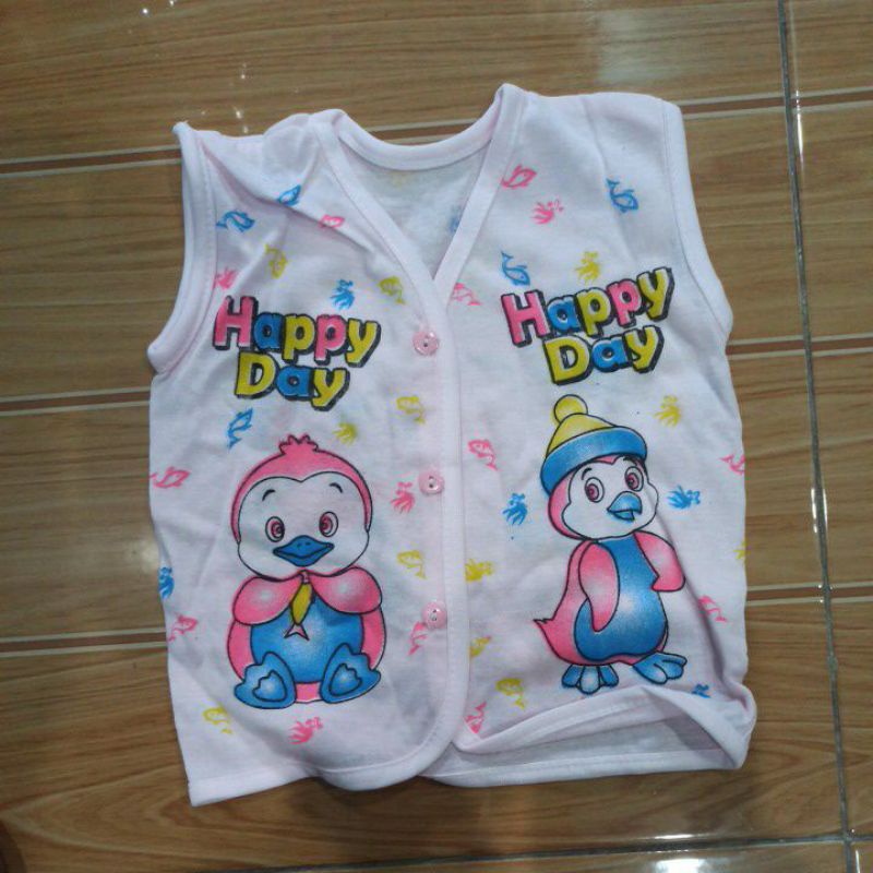 baju baby lengan buntung a