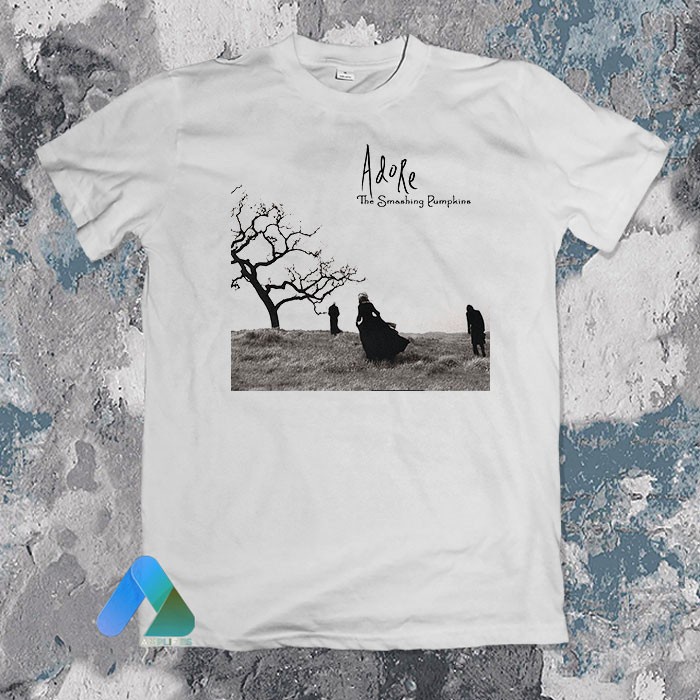 Kaos Band THE SMASHING PUMPKINS TSP - WHITE ADORE