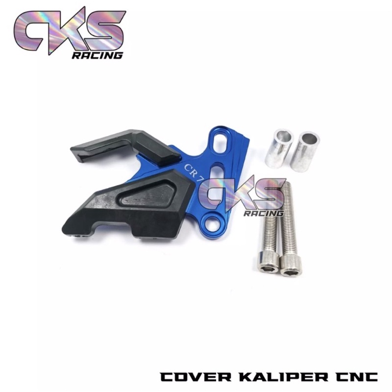 PELINDUNG KALIPER/TUTUP/COVER KALIPER CNC NMAX/AEROX/LEXI/VIXION/R15 OLD/NEW/MX KING&amp;MOTOR LAIN NYA