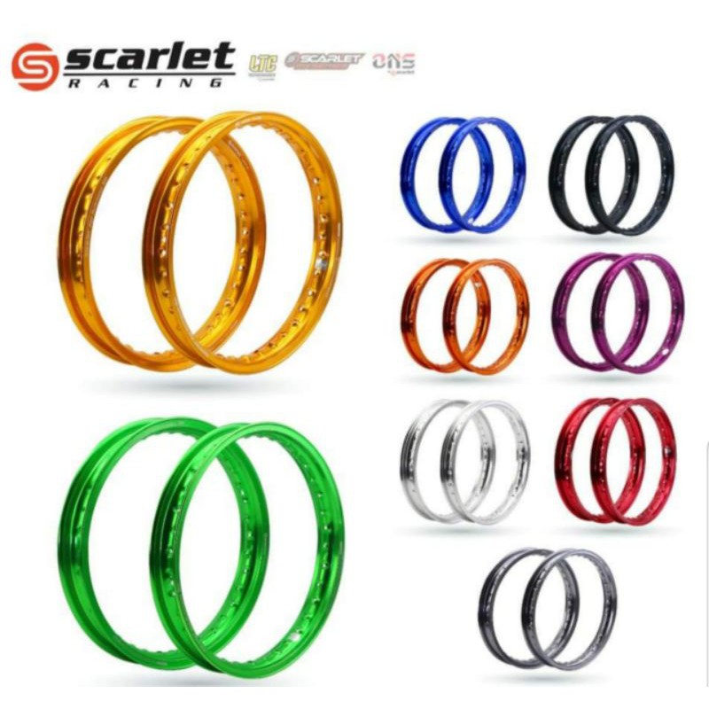 Velg Scarlet set 17 - 140/140 140/160