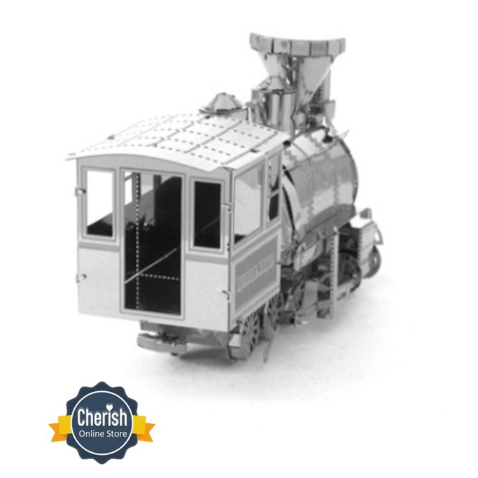 Nano 3D Puzzle DISNEY LOCOMOTIVE | 3d Miniatur Kereta Api DIY MB-112