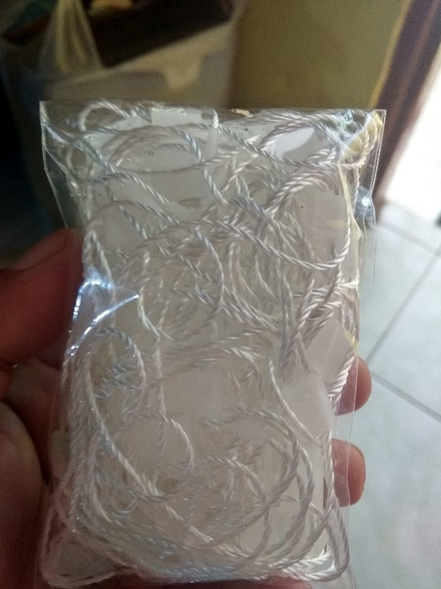 [100pcs]tali Handtag Atau Hantag Merek Warna Hitam Dan Putih Berkualitas Dan Murah