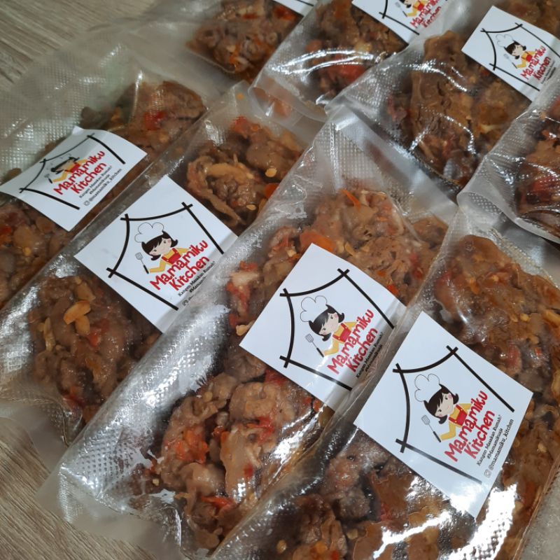 

3 Packs Slice Beef Sambal Bawang