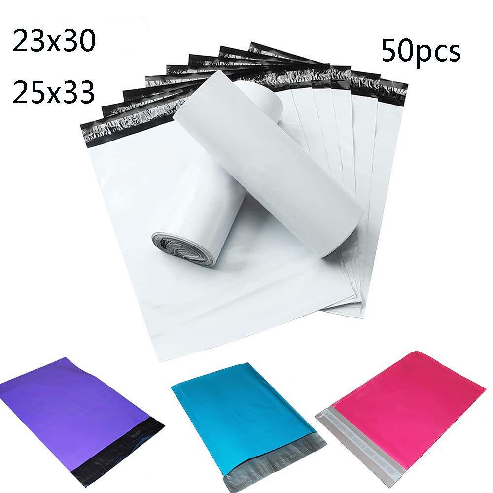 

[TERMURAH] ISI 50pcs LEMBAR PLASTIK POLYMAILER PLASTIC PACKING ONLINE KUALITAS PREMIUM POLY MAILER