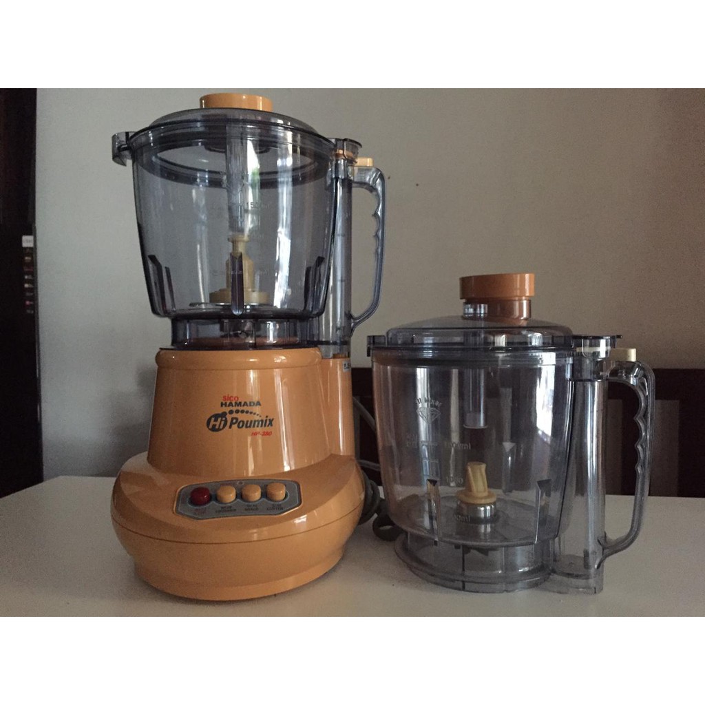 Chopper Blender Juicer penghalus makanan SICO HAMADA Hi Poumix HP 380 BARU