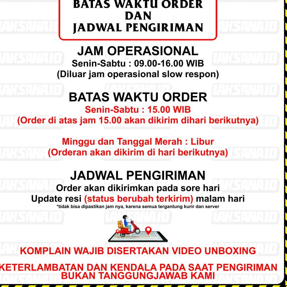 

[KODE PRODUK RWWVD7639] LANYARD TALI ID CARD SMARTFREN PRINTING