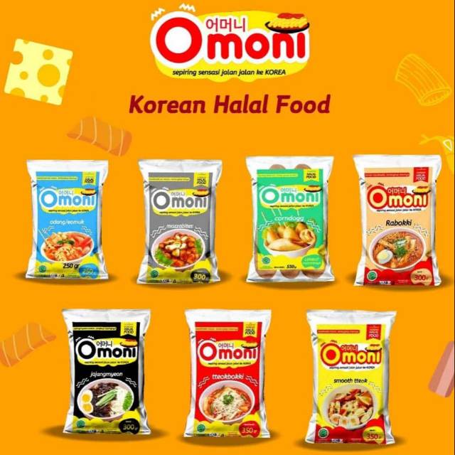 HALAL KOREAN FOOD OMONI