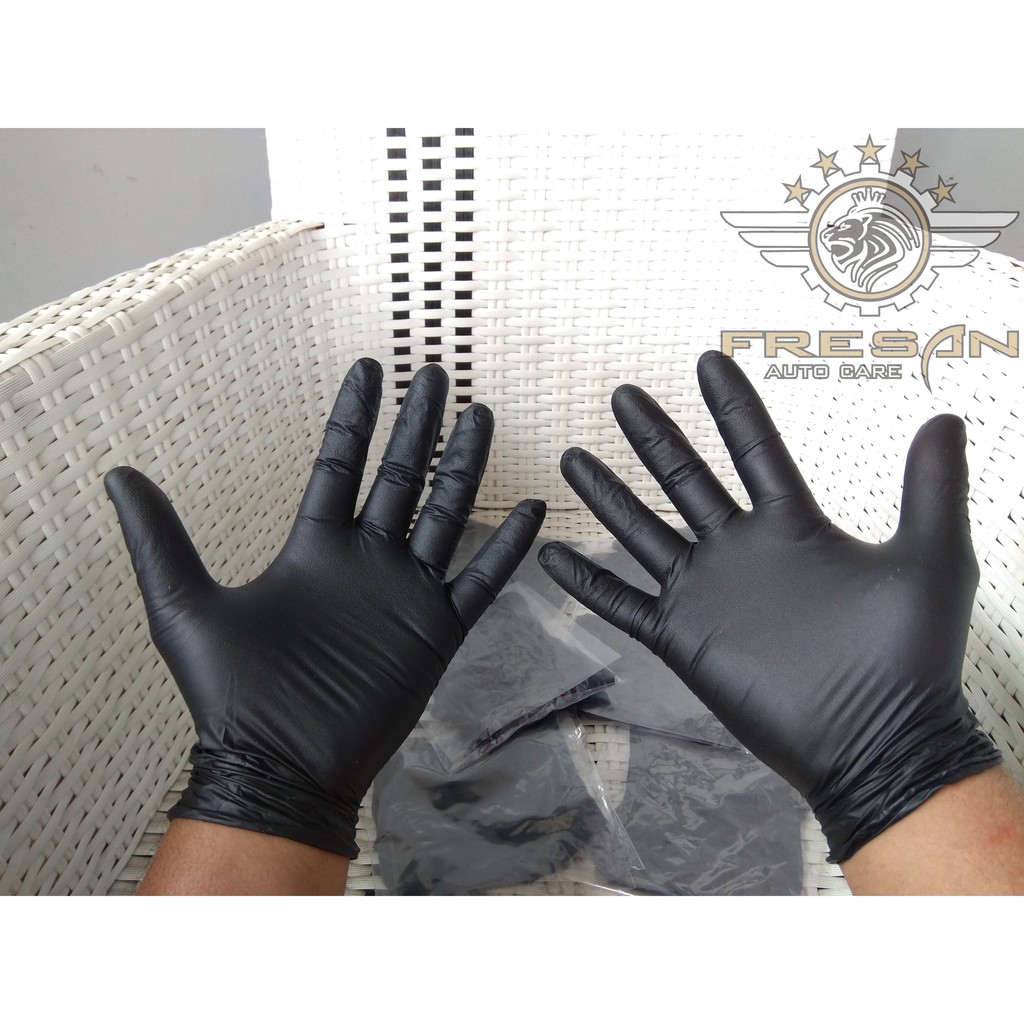 1 biji BUKAN Sepasang Sarung Tangan Karet Nitril Nitrile 1 biji BUKAN Sepasang Sarung Tangan Karet Nitril Nitrile