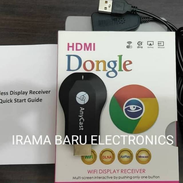 DONGLE HDMI ANYCAST Wi-fi DISPLAY RECEIVER