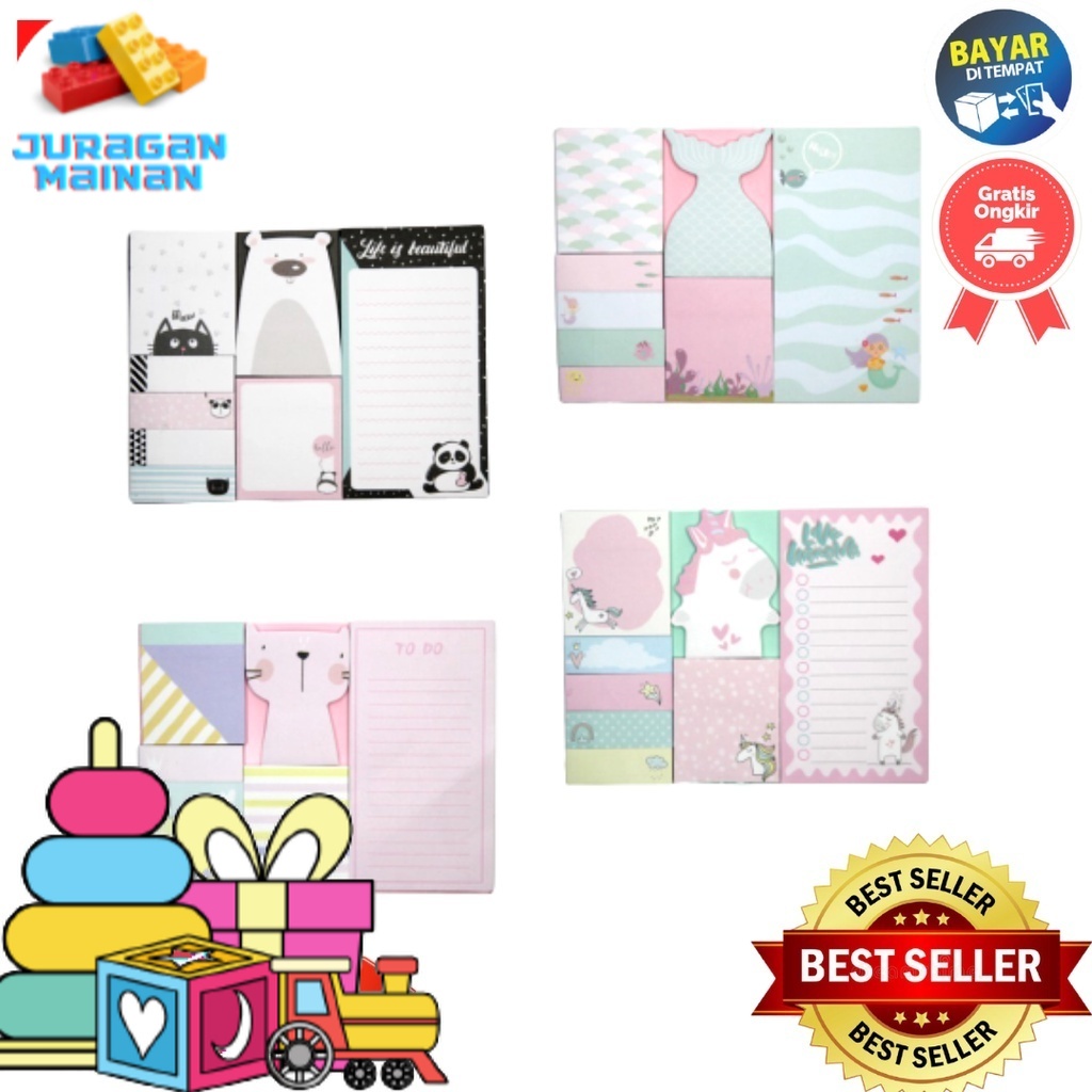 

Sticky note / Notebook / Notepad motif Cartoon 13030041