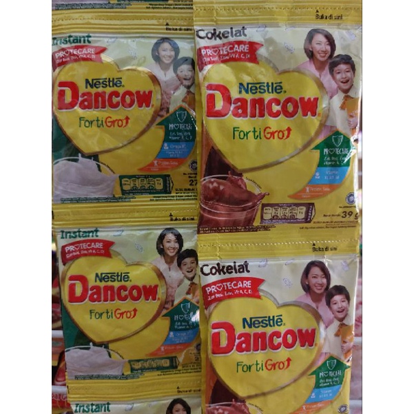 

SUSU BUBUK DANCOW FORTIGRO SACHET INSTANT DAN COKELAT