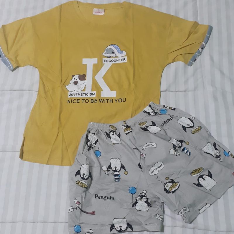 Piyama Tidur Dewasa | Baju Tidur Korea Nyaman