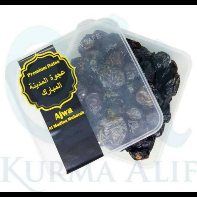 

Jual Kurma ajwa premium dates