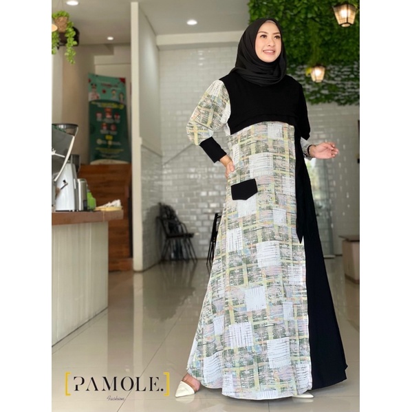 Gamis Pamole Shura Dress