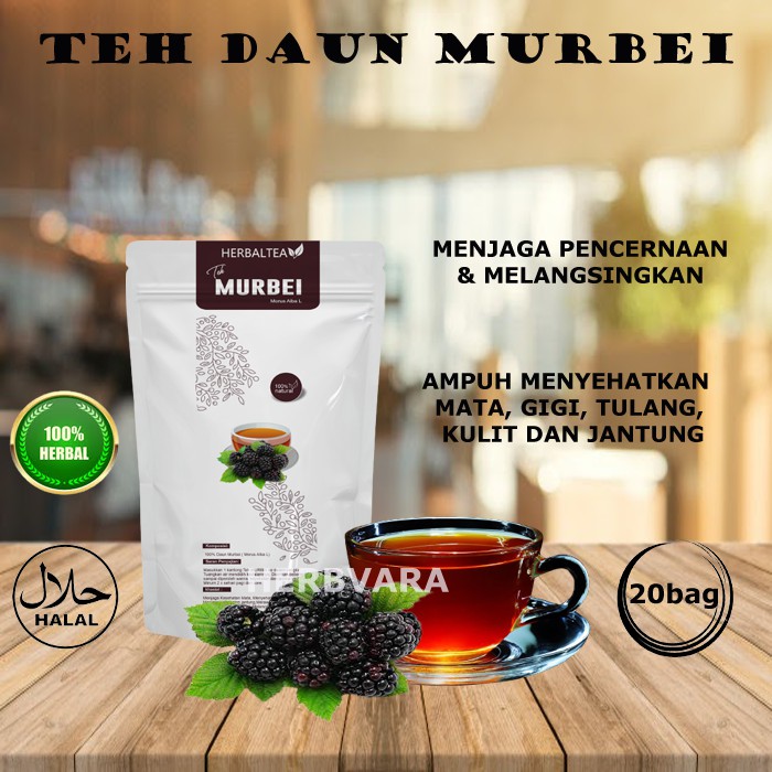 

TEH CELUP HERBAL DAUN MURBEI MENYEHATKAN MATA, GIGI, TULANG DAN JANTUNG