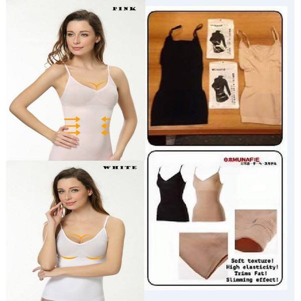 Munafie Atasan Baju Munafie Korset Original Slimming Cloth Import Murah