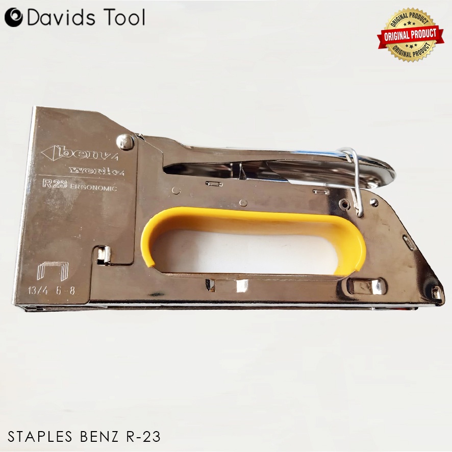 Stapler Staples Gun Tacker Steples Streples Tembak Setaples Benz R-23