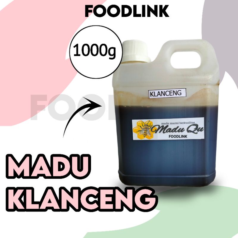 

Madu klanceng asli prmium