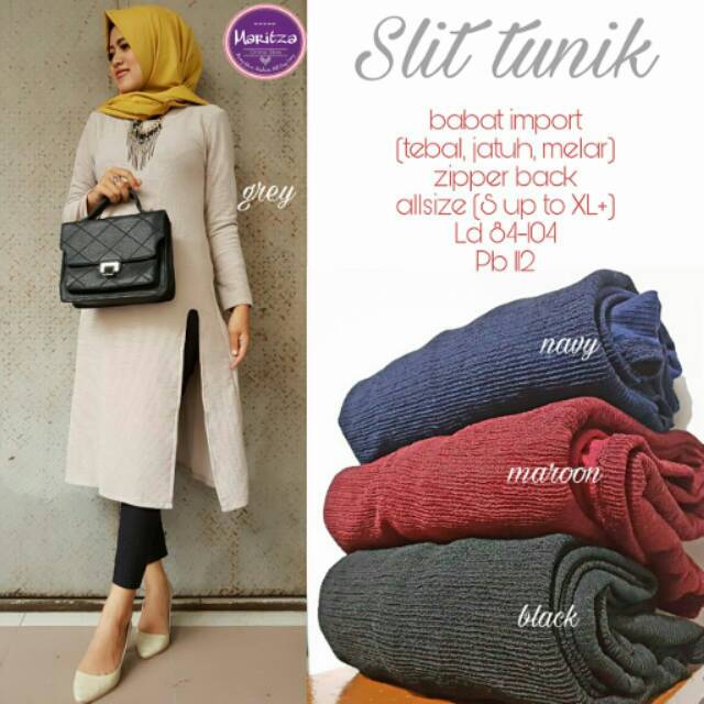 Slit Tunik