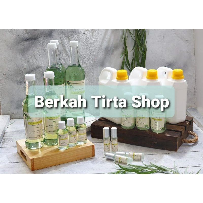 Minyak kayu putih asli Pulau Buru