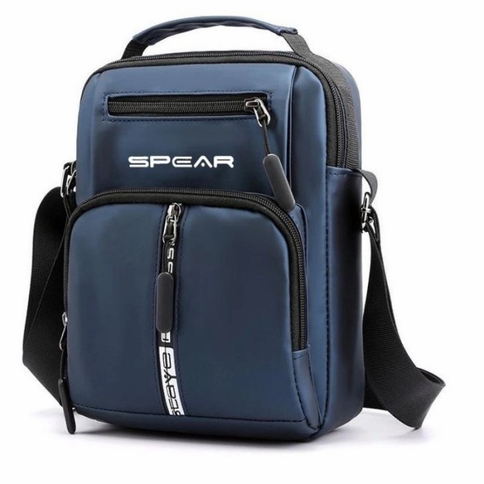 Tas selempang spear tas fashion Original - navy