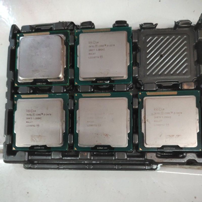 PROSESOR I5 3570 TRAY