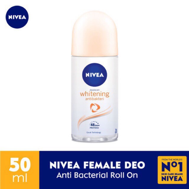 Nivea Deodorant Anti Bakteri Roll On 50ml