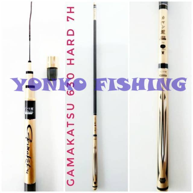 TEGEK IMPORT GAMAKATSU  630 CM.....HARD