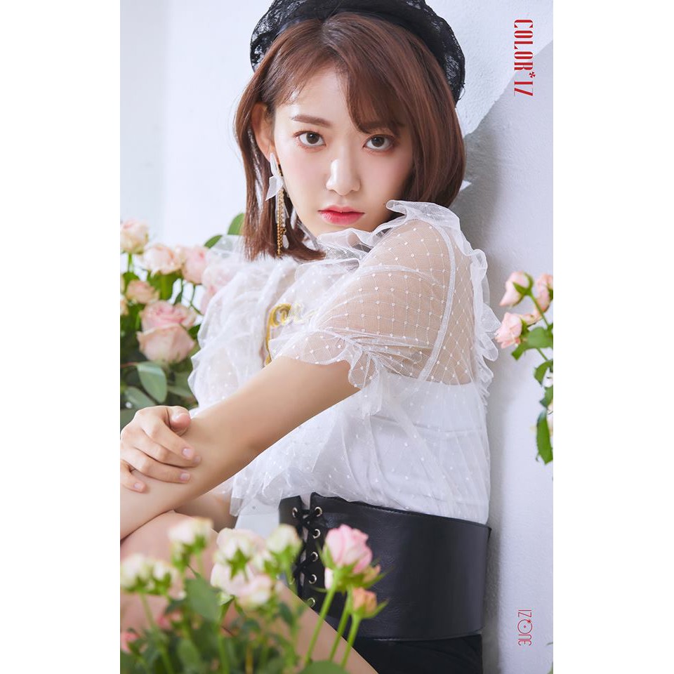 POSTER IZONE VER.1 MEMBER UNOFFICIAL