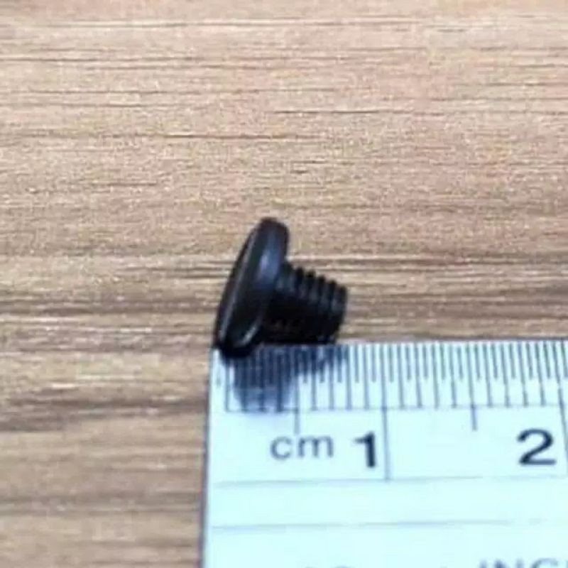 SM430 Asli Siruba Baut Corong Kaki Kam - Mesin Kamkut Siruba F007-D