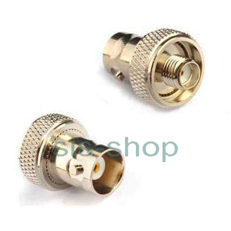 Konektor Antena HT SMA Female to BNC Female