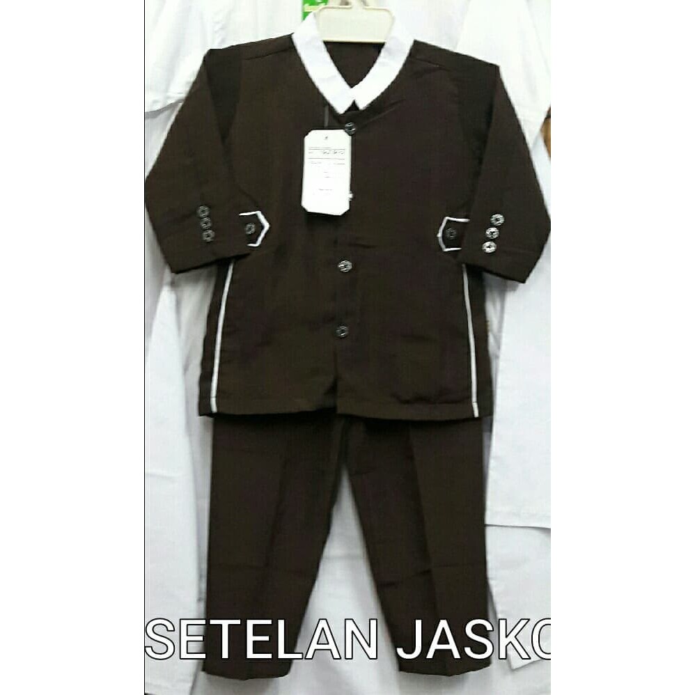 Setelan jasko anak paud smpai sd